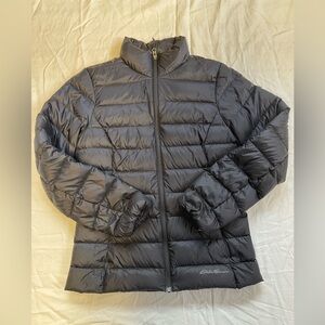 Eddie Bauer Women's Cirruslite Black Puffer Jacket size small
